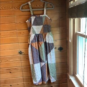 Universal Thread Patchwork Dress - Multicolor